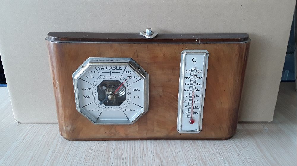 Baromètre vintage