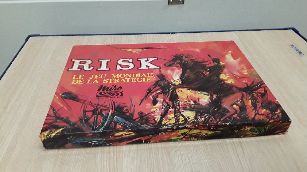 Grand jeu risk