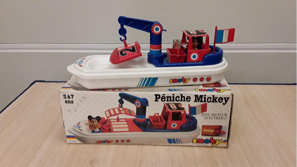 Bateau mickey