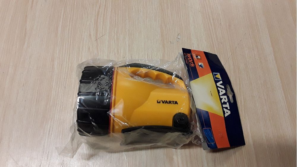 Petite lampe de chantier varta