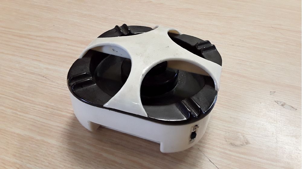 Cendrier aspirateur vintage