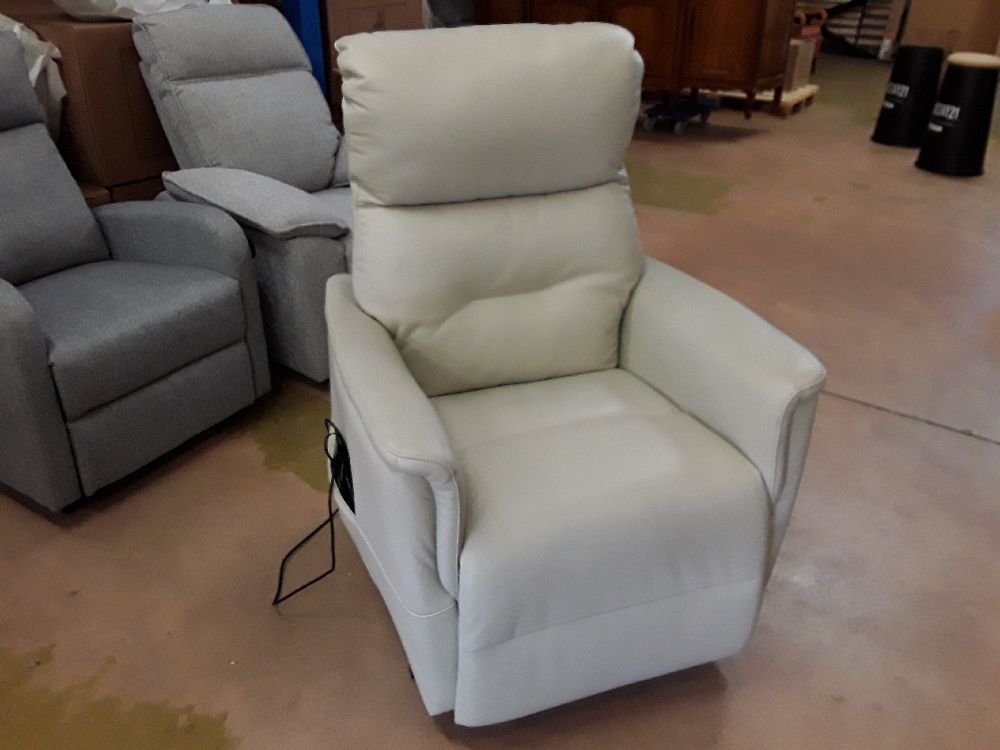 Fauteuil relax releveur electrique cuir sous garantie