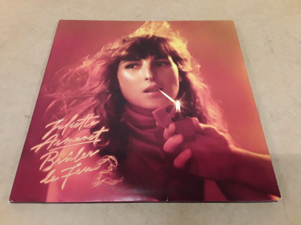 Vinyle juliette armanet