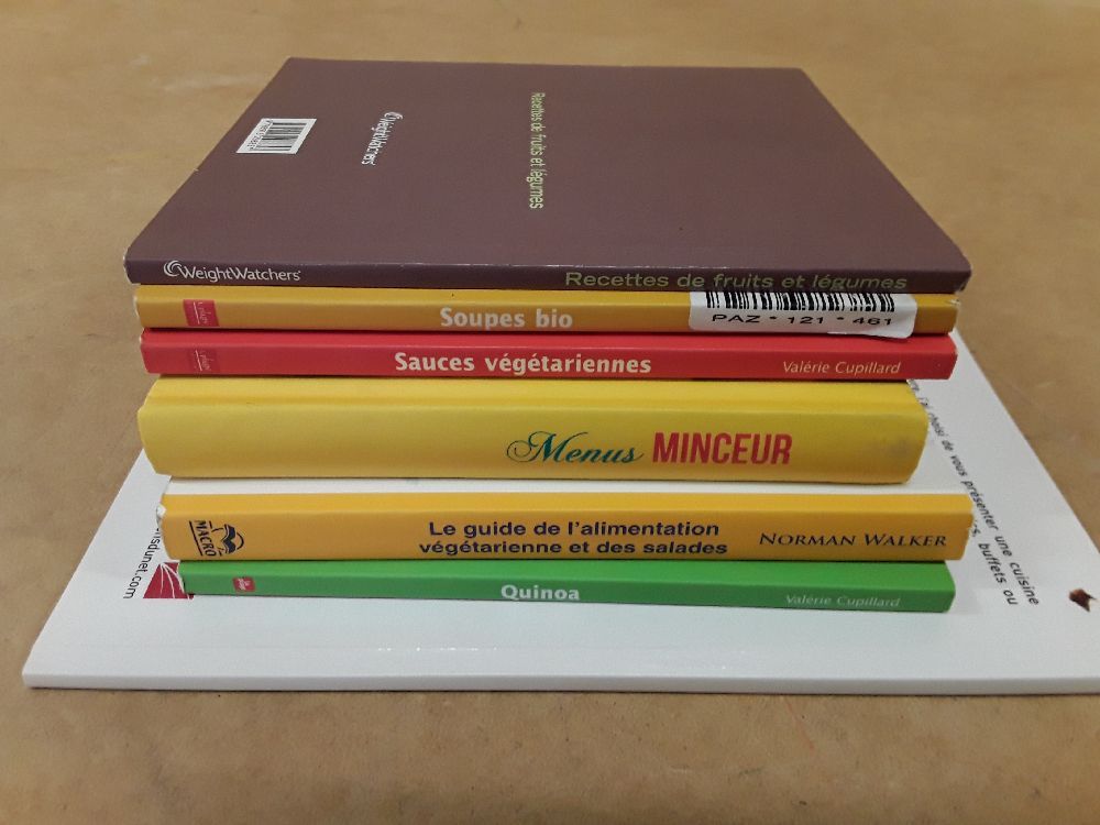 Livre cuisine