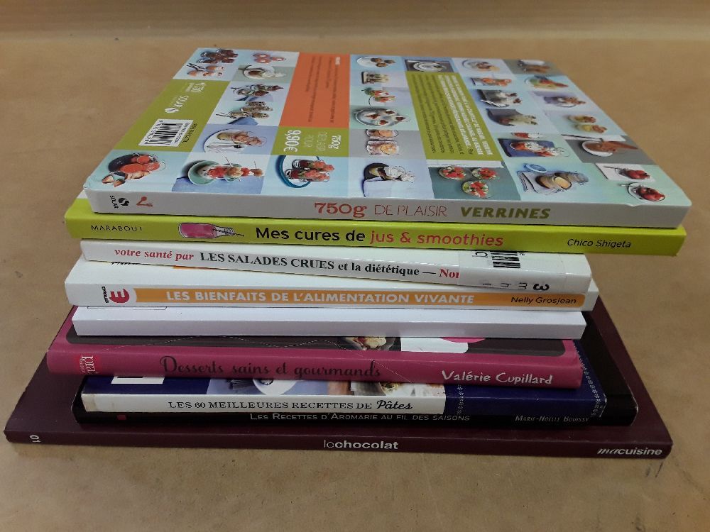Livre cuisine