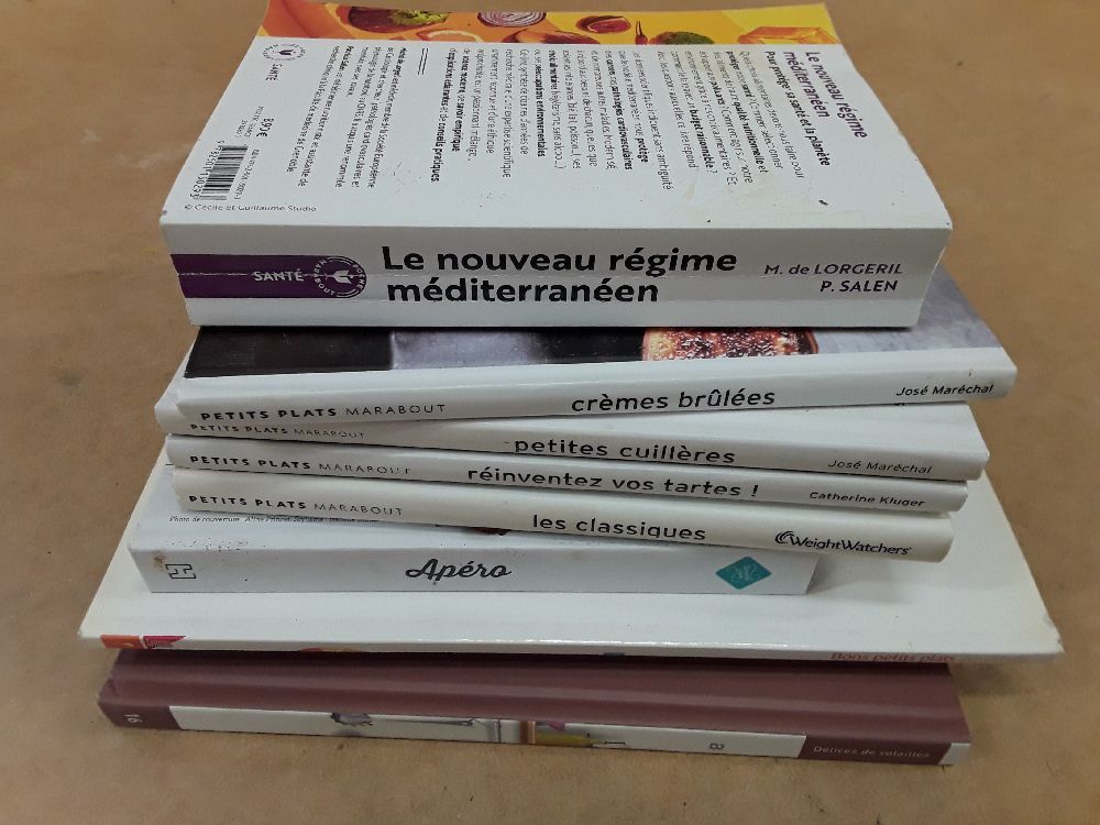 Livre cuisine
