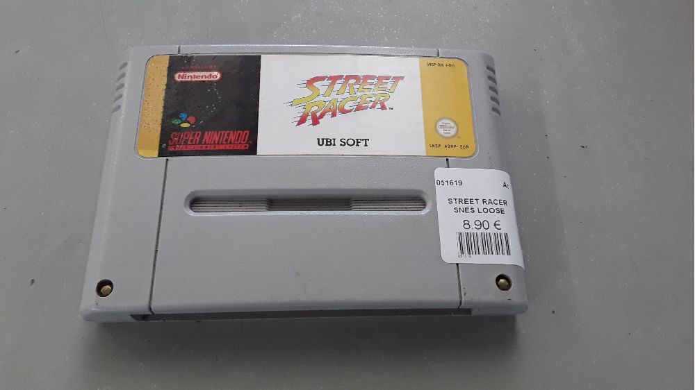 Street racer snes loose