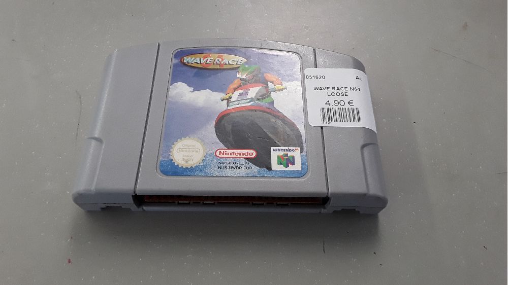 Wave race n64 loose