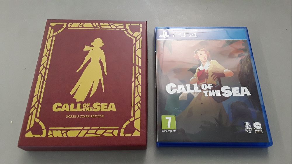 Call of the sea ps4