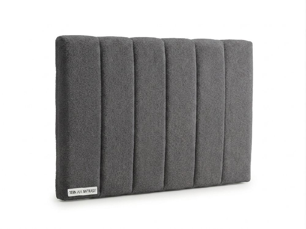 Tete de lit 180 cm beige / gris / anthracite