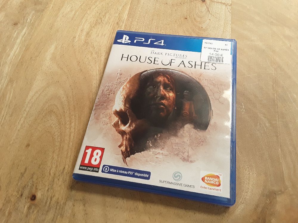 Dp house of ashes ps4