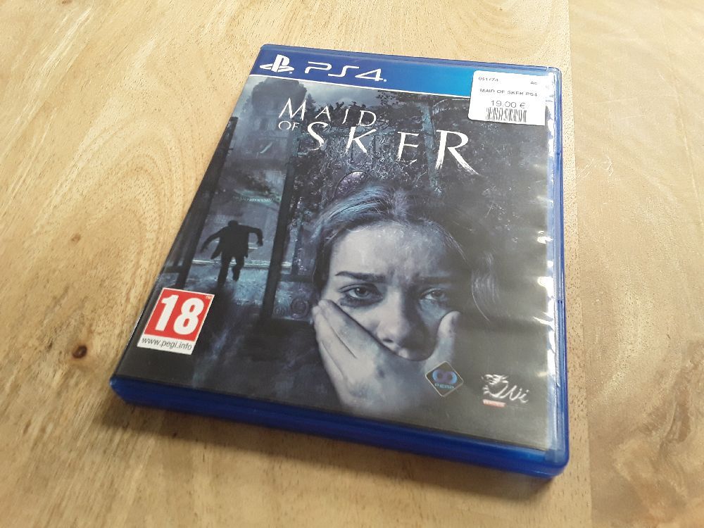 Maid of sker ps4