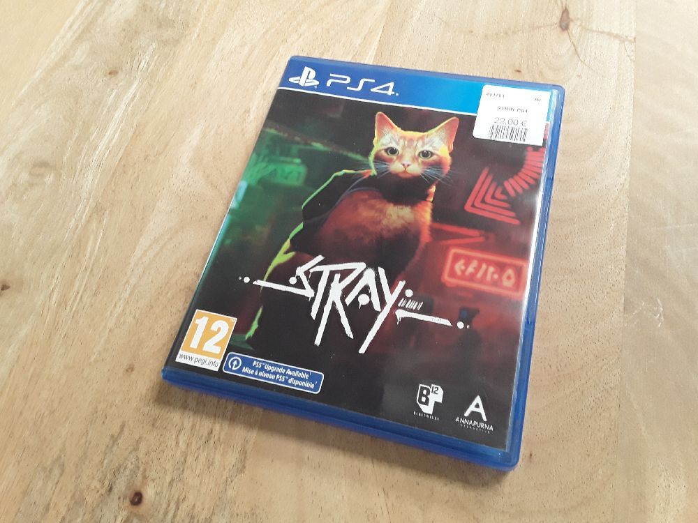 Stray ps4