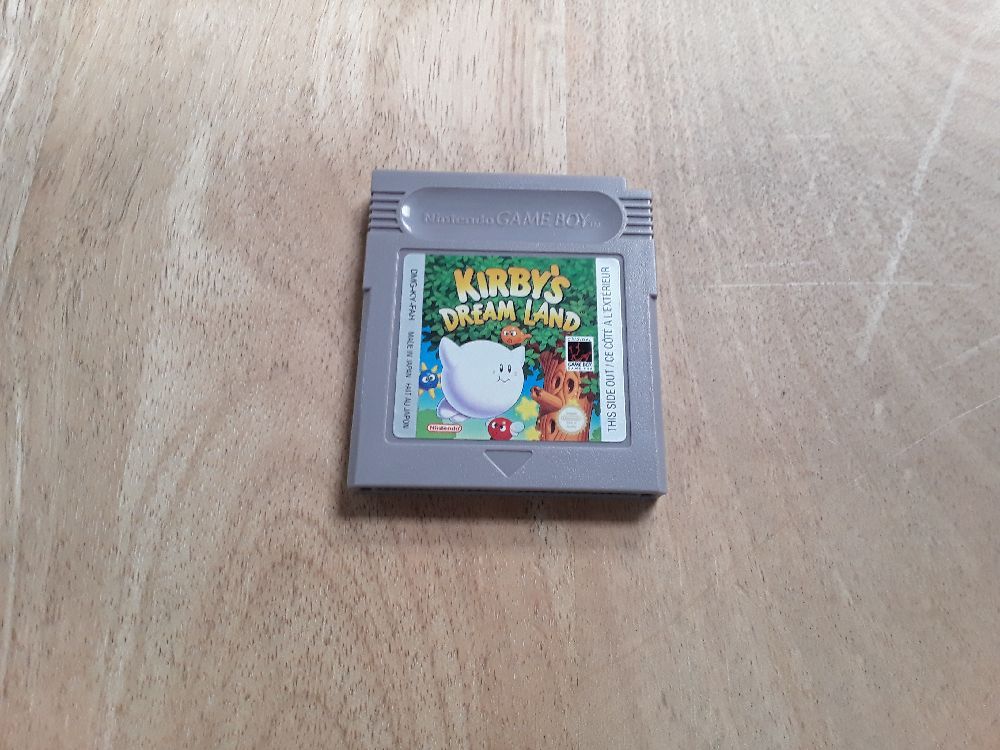 Kirby dream land game boy