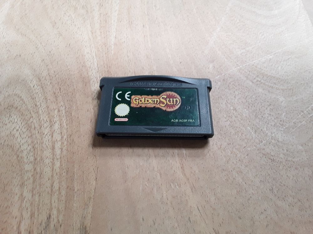 Golden sun gba