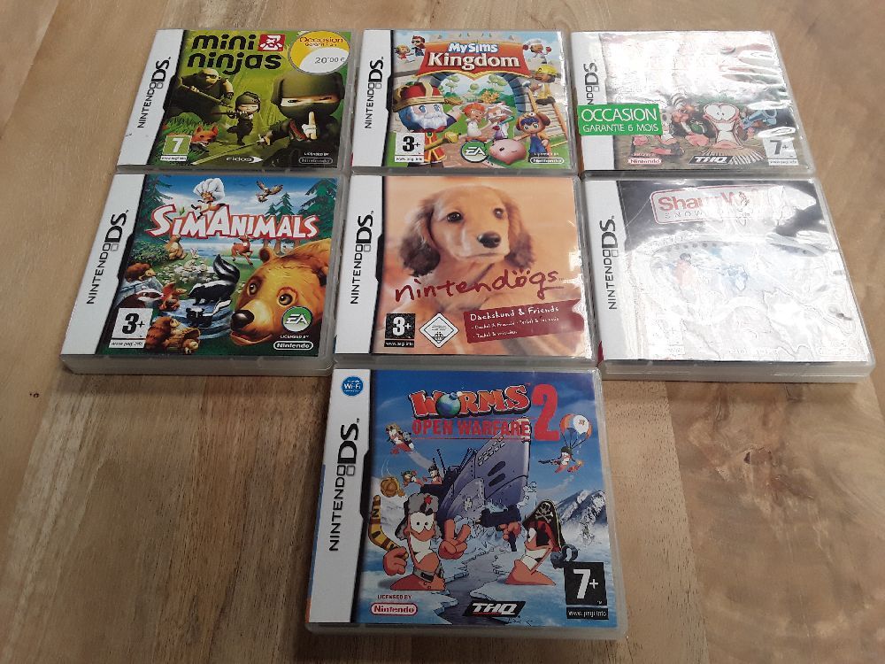 Jeu ds divers