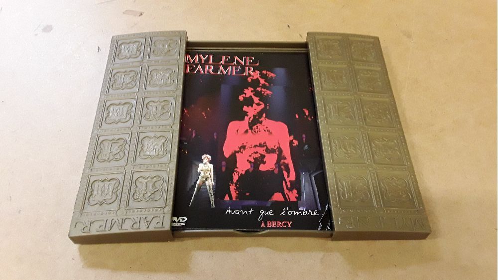 Dvd concert mylène farmer