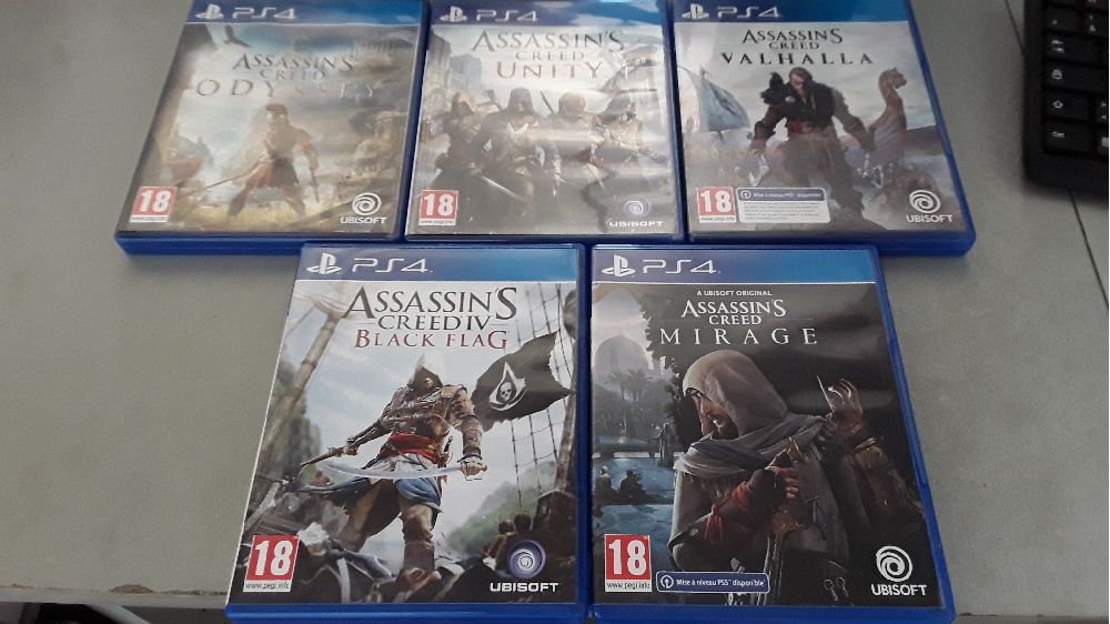 Assassin's creed ps4