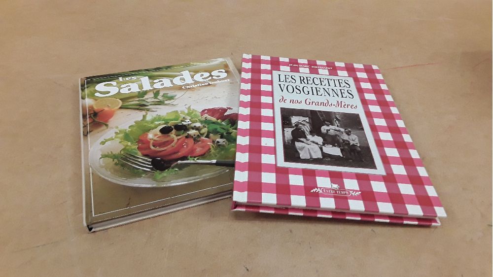 Livre cuisine