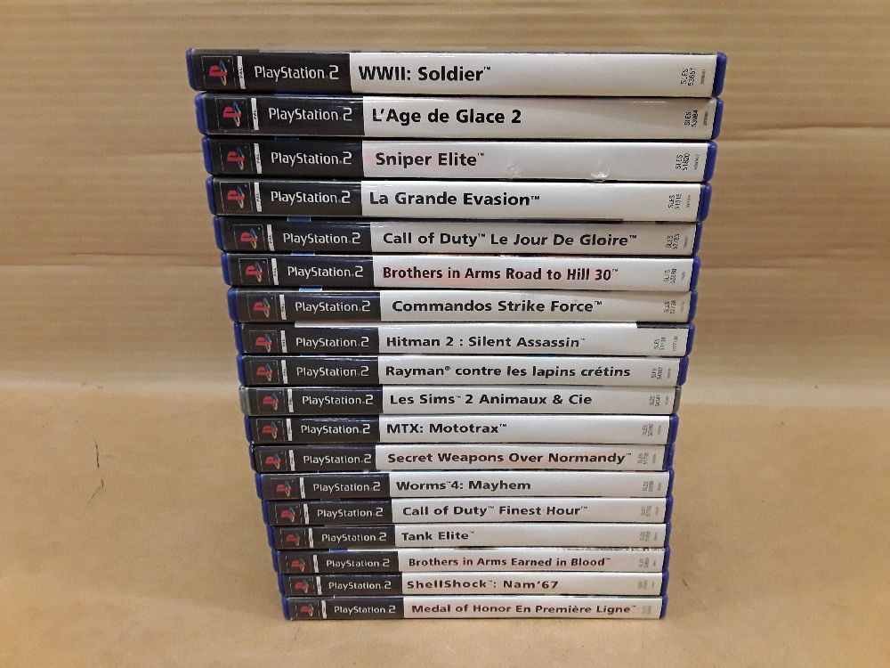 Jeu ps2 divers