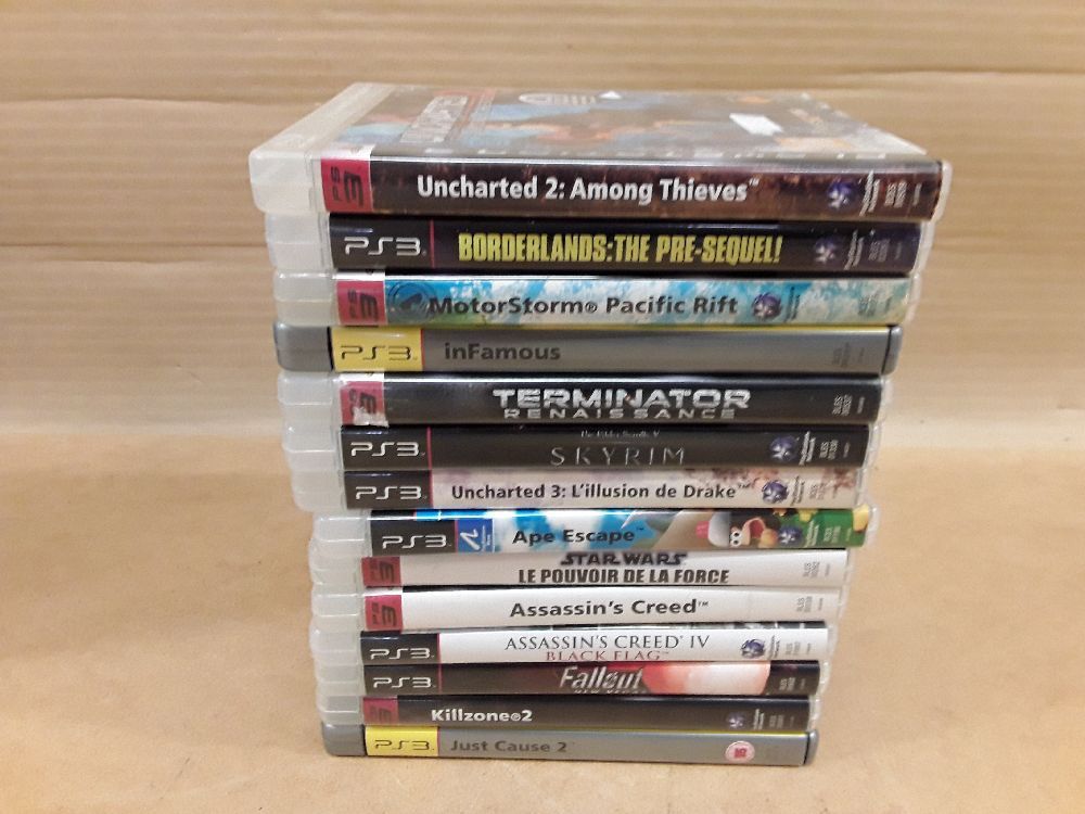 Jeu ps3 divers