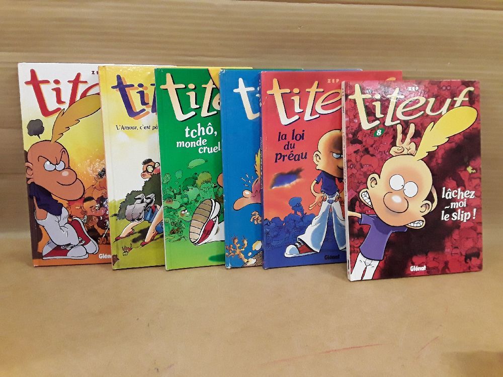 Bd titeuf