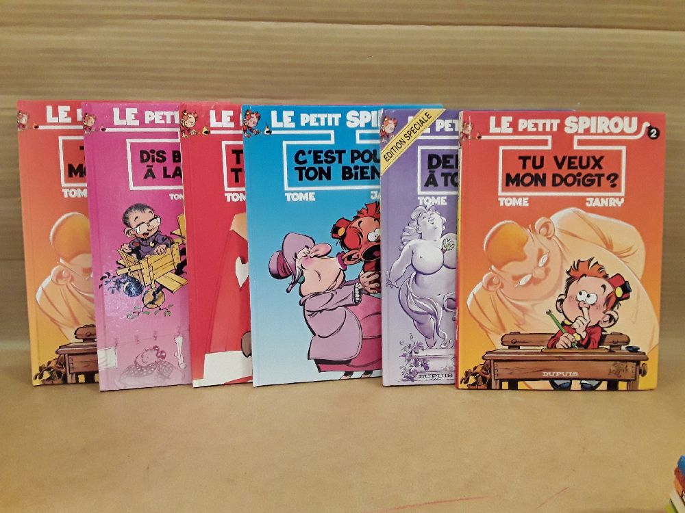 Bd le petit spirou