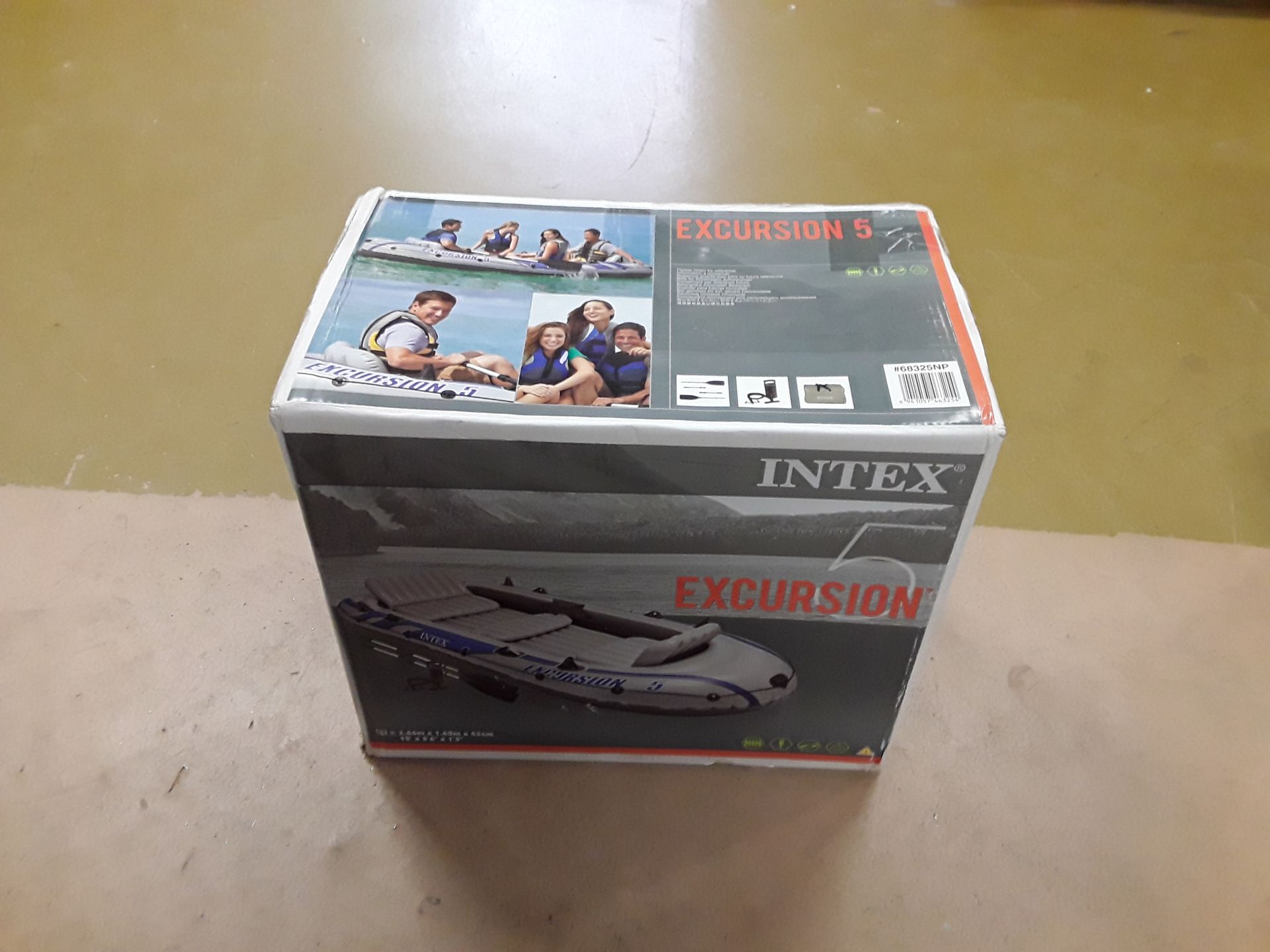Bateau gonflable