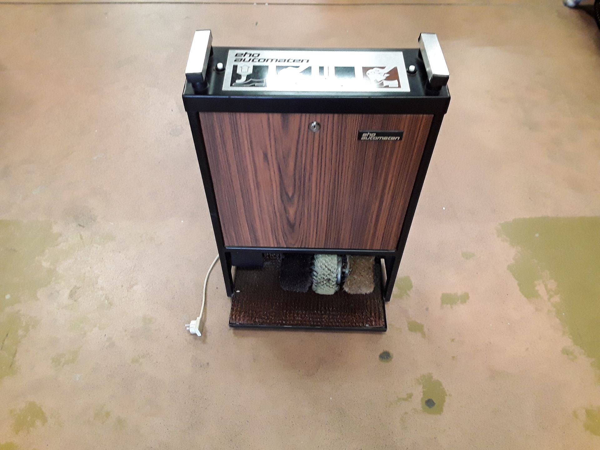 Cireuse à chaussure echo automaten