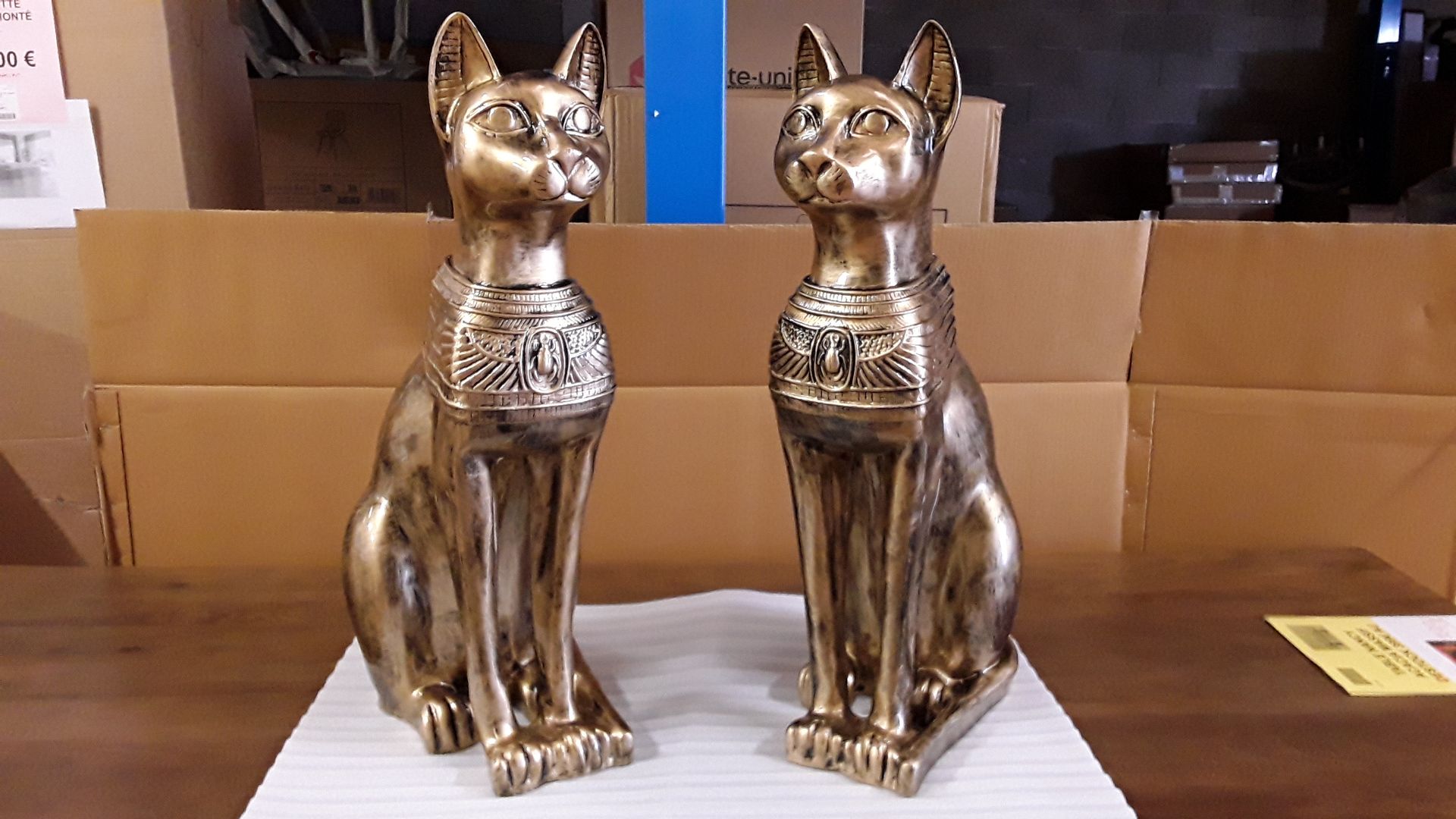 Chat égyptien