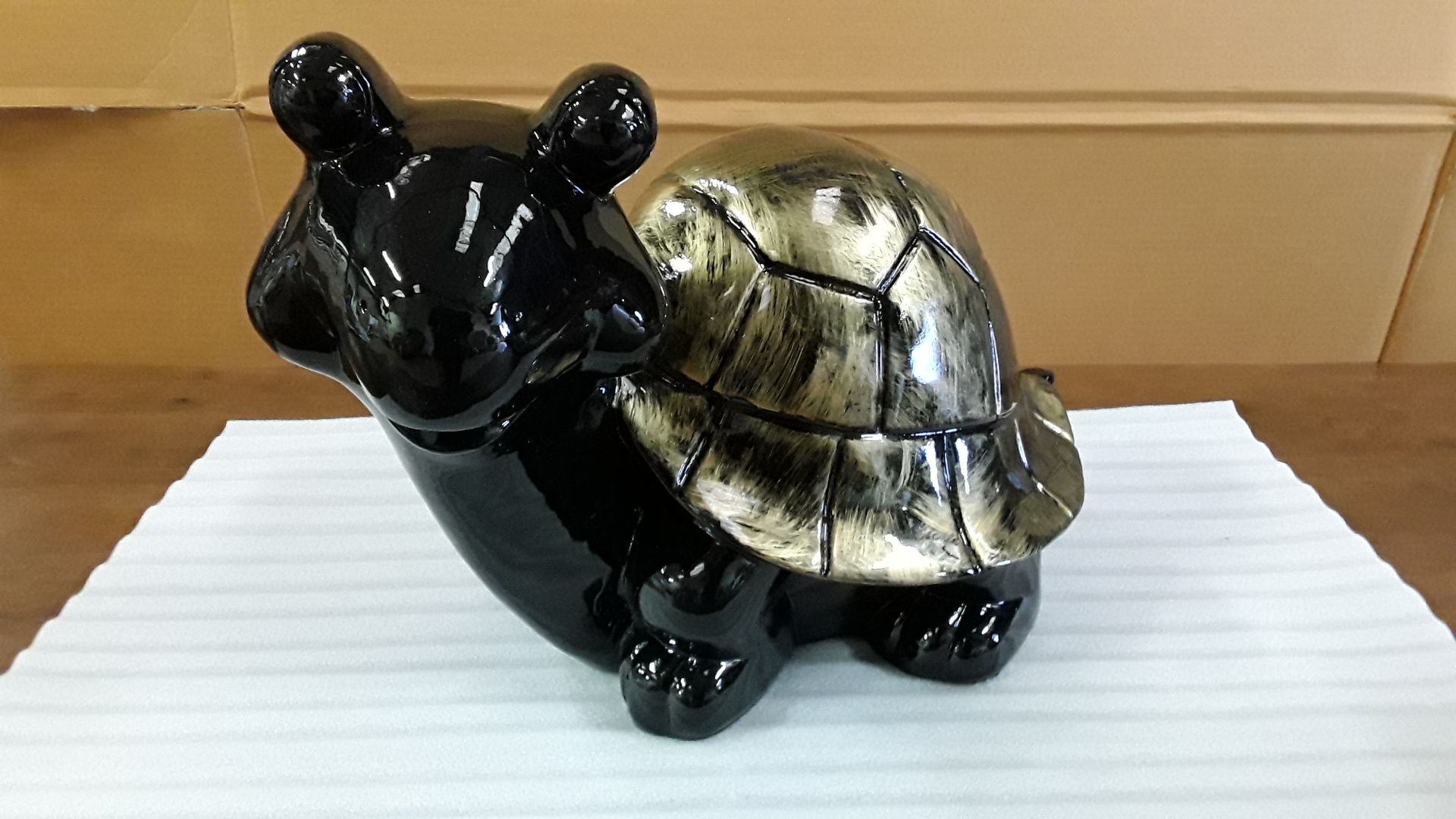 Tortue rigolotte