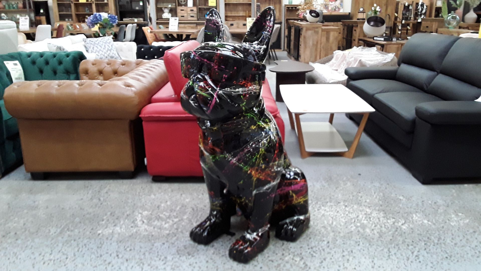 Bouledogue tgm 120 fibre