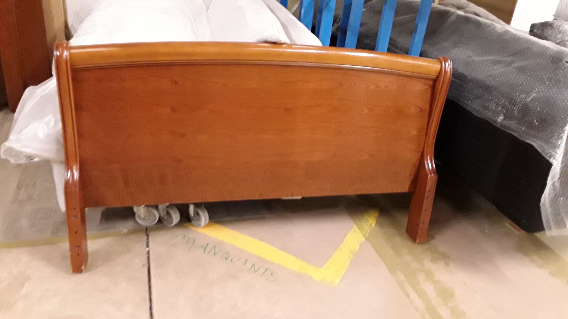 Lit merisier 140x190