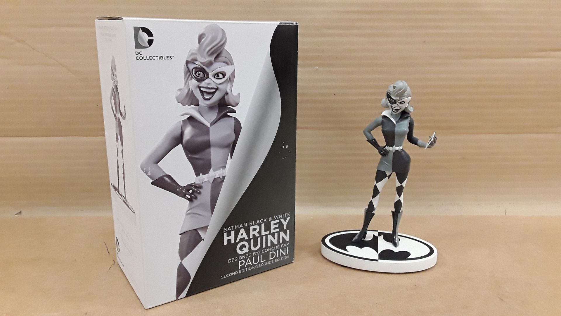 Harley quinn resine dc collectibles