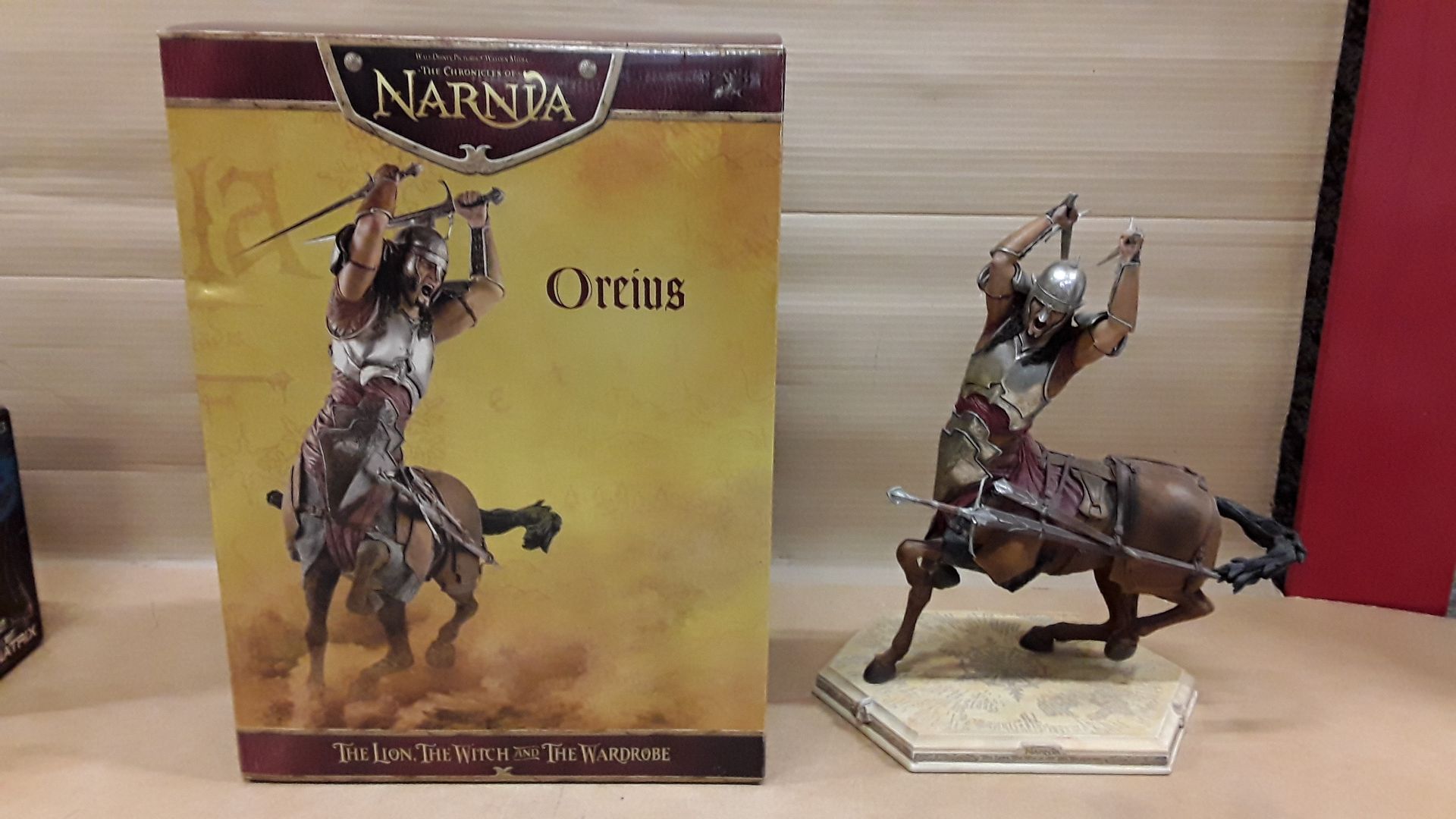 Oerius narnia resine numérotée weta