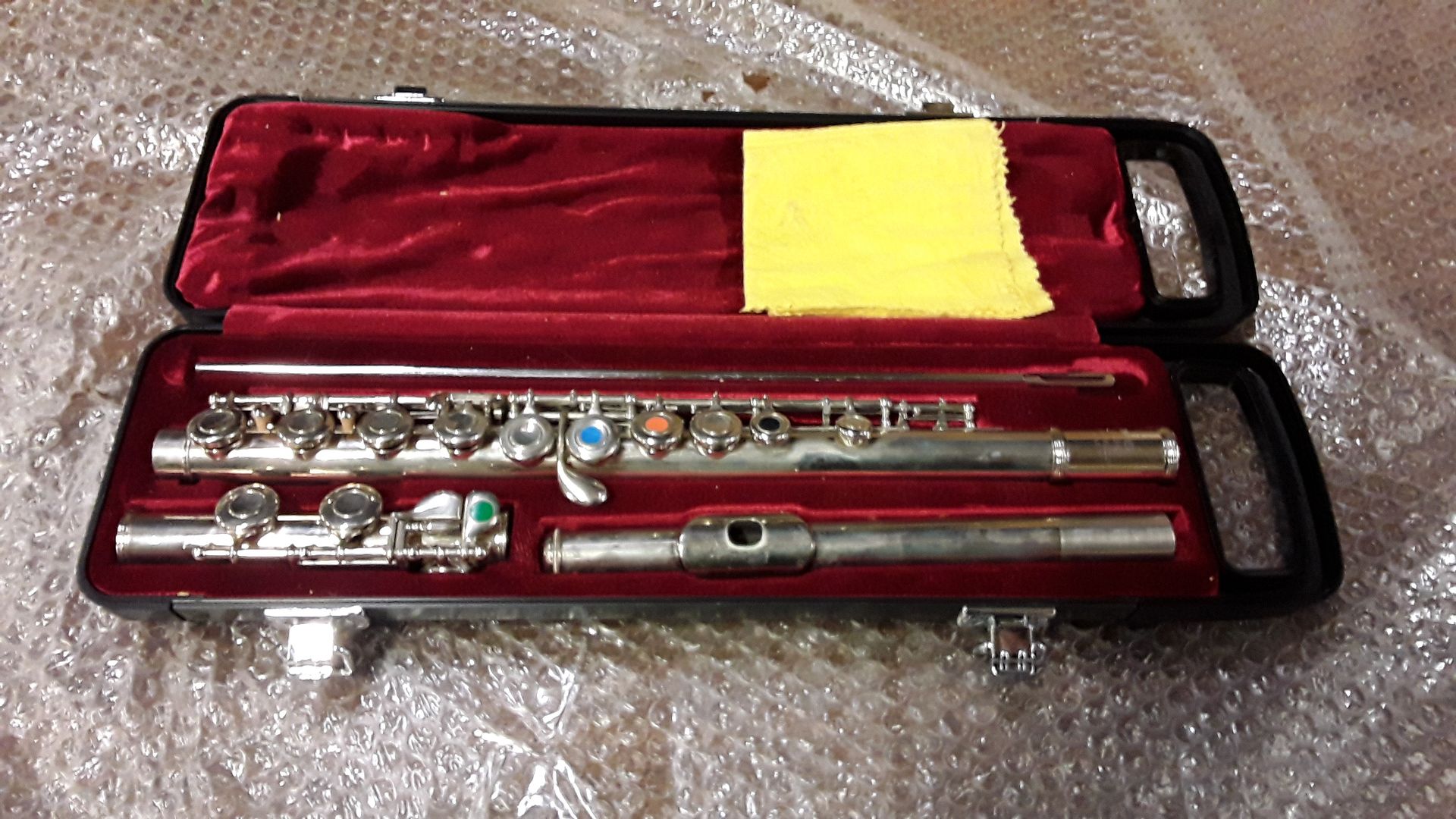 Flute traversière yamaha