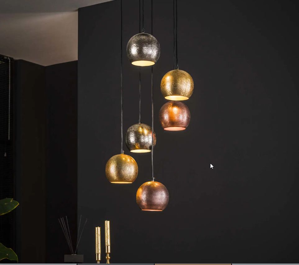 Suspension bol metal 6-ampoules / nickel mat mix