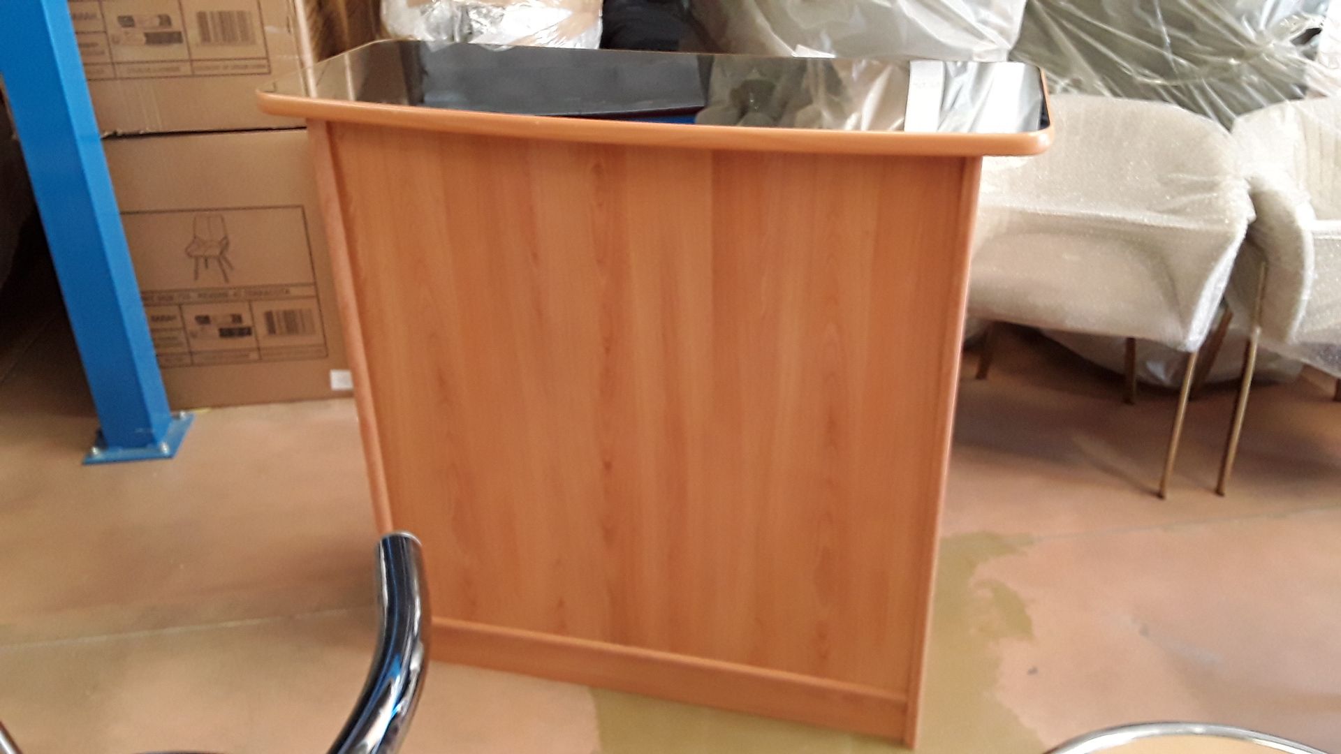 Bar plateau miroir
