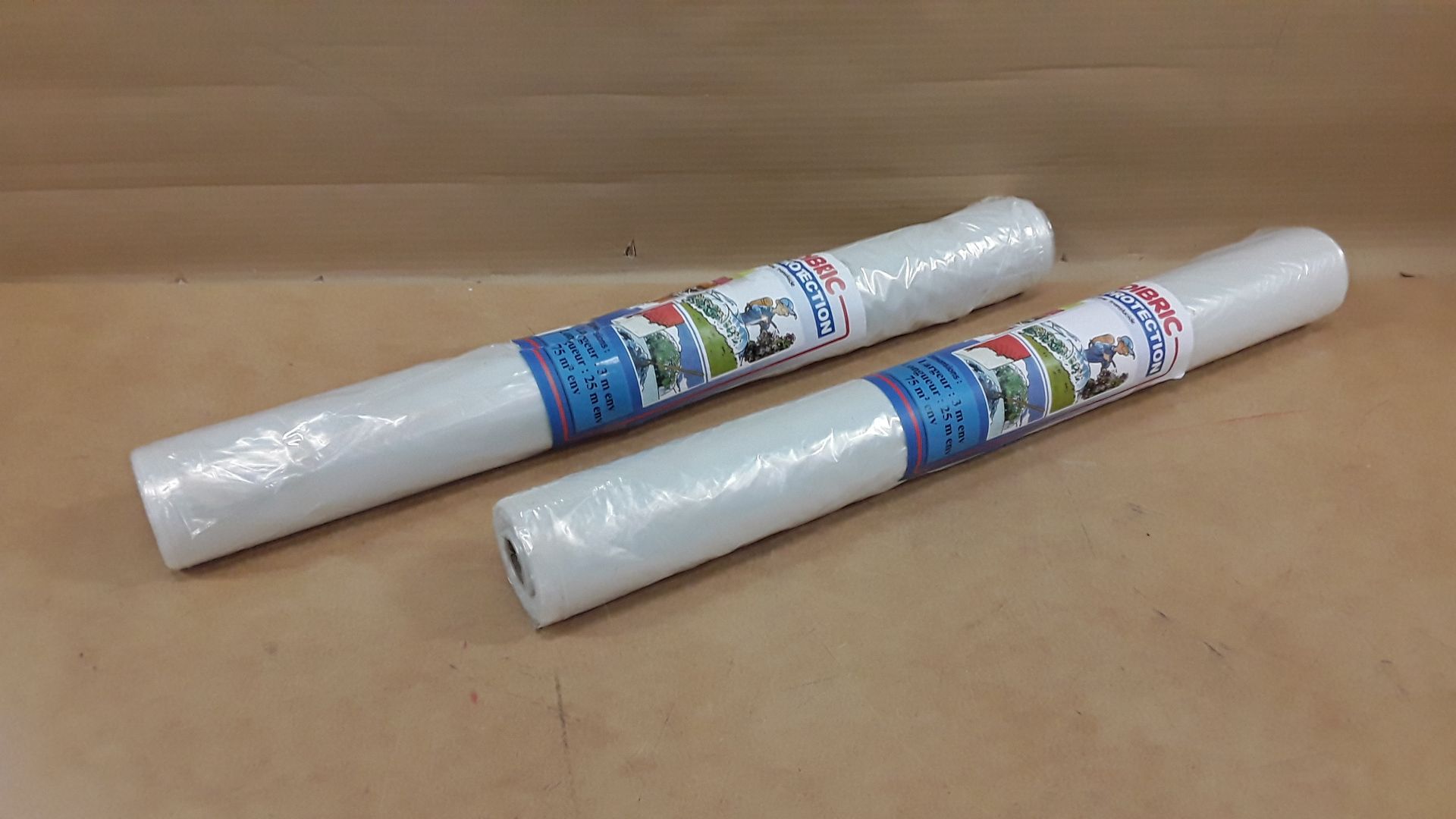 Rouleau bache de protection environ 25m