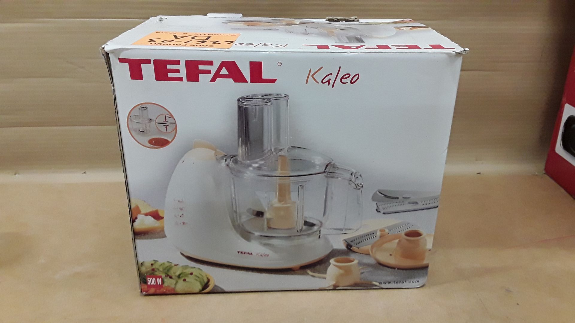 Robot tefal kaleo