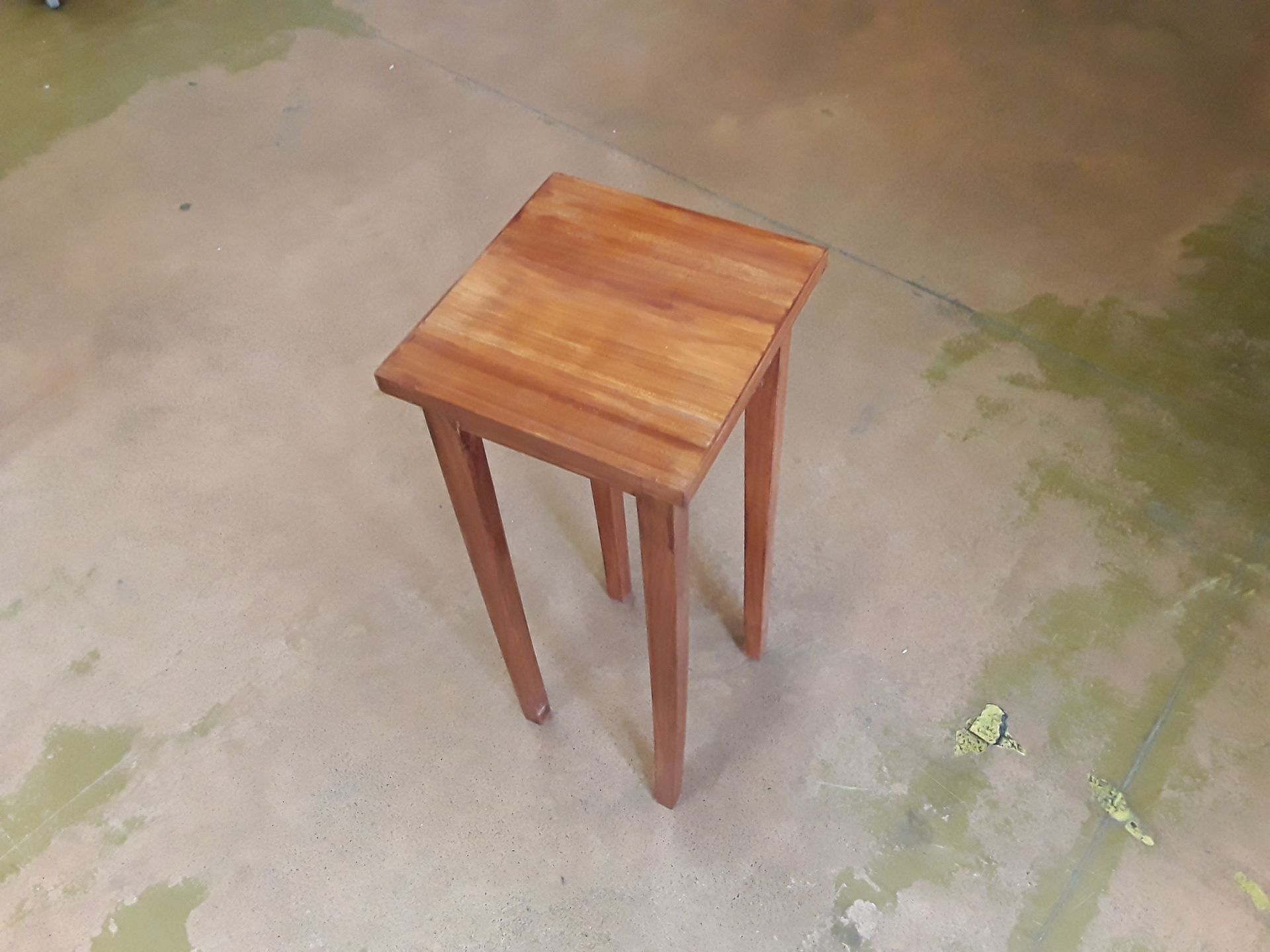 Porte plante bois