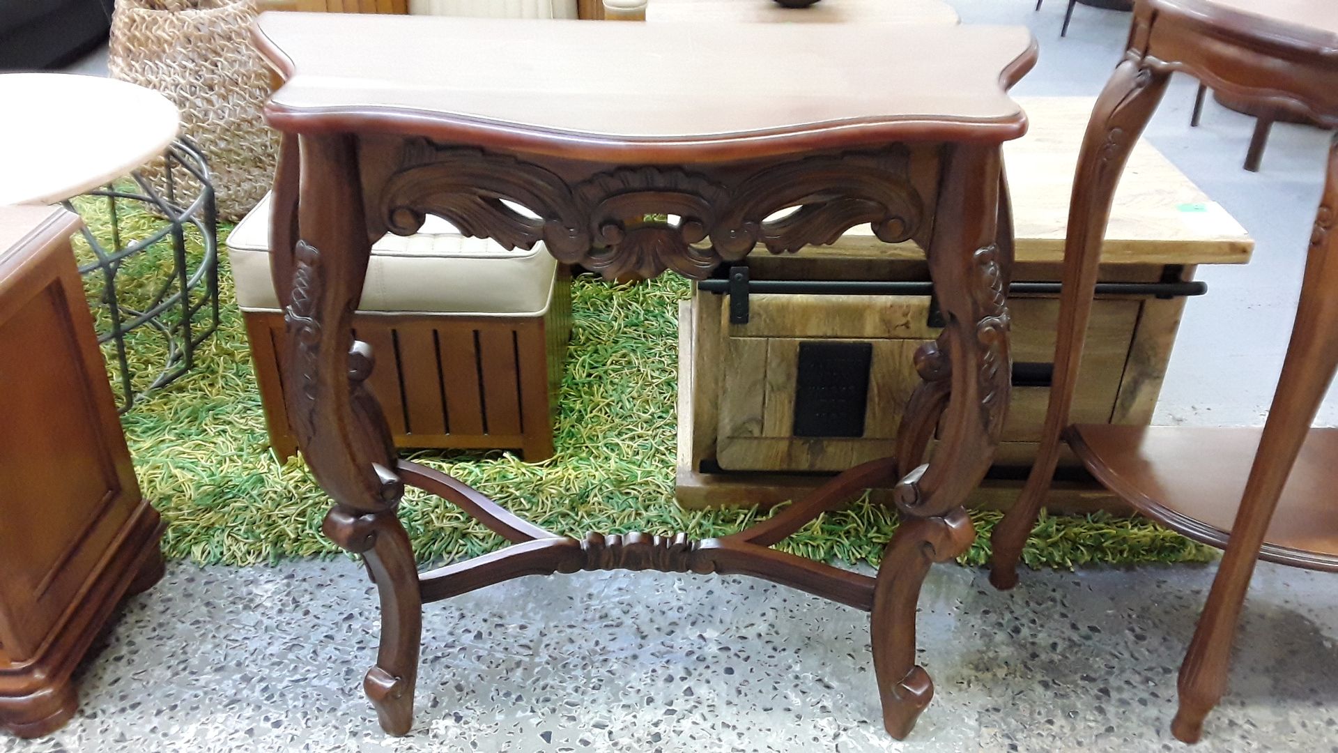 Console merisier