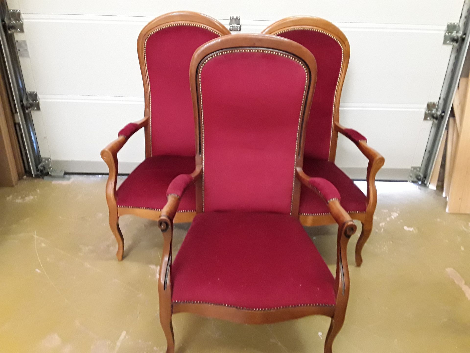 Voltaire rouge