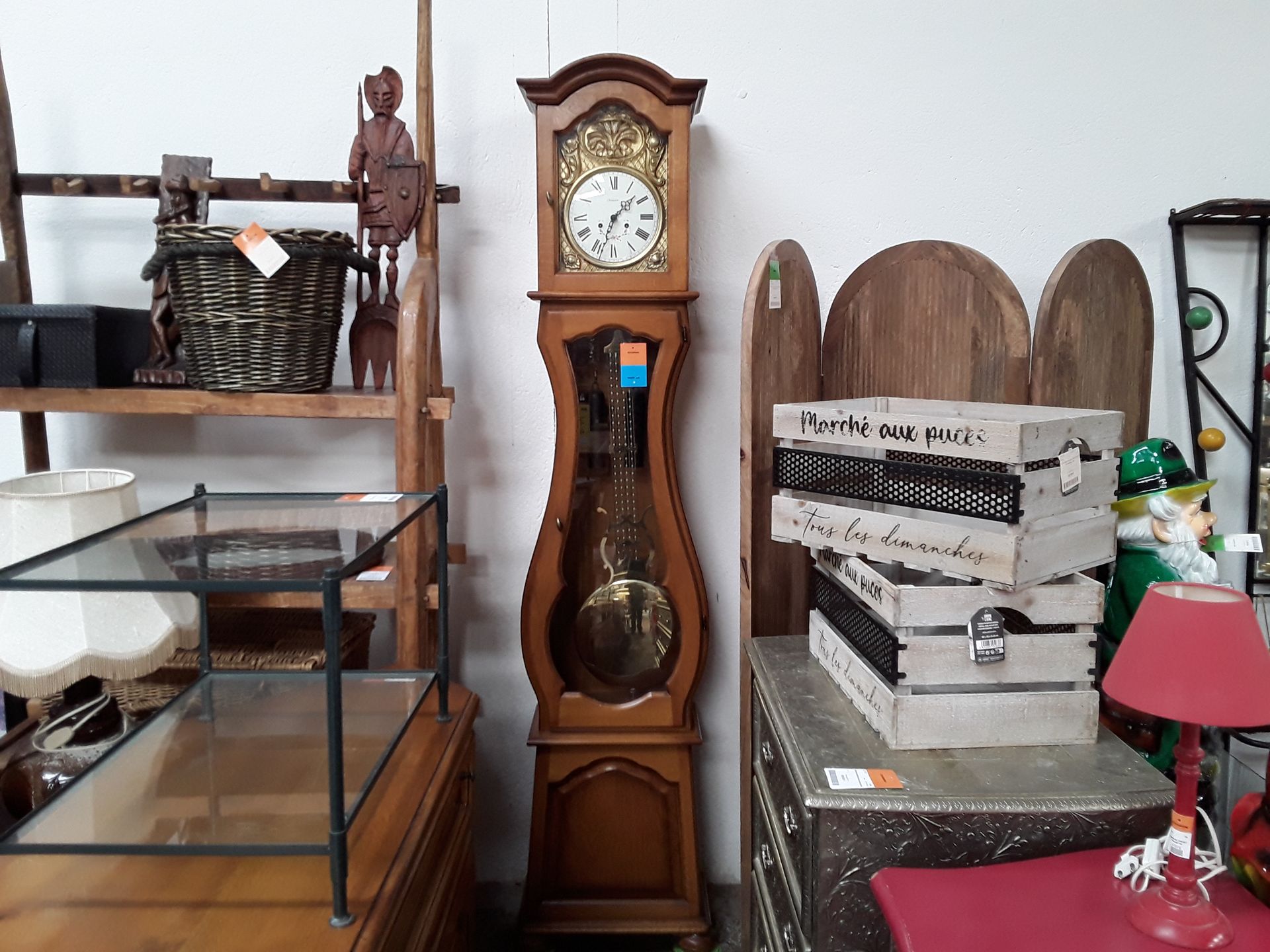 Horloge comtoise chronica