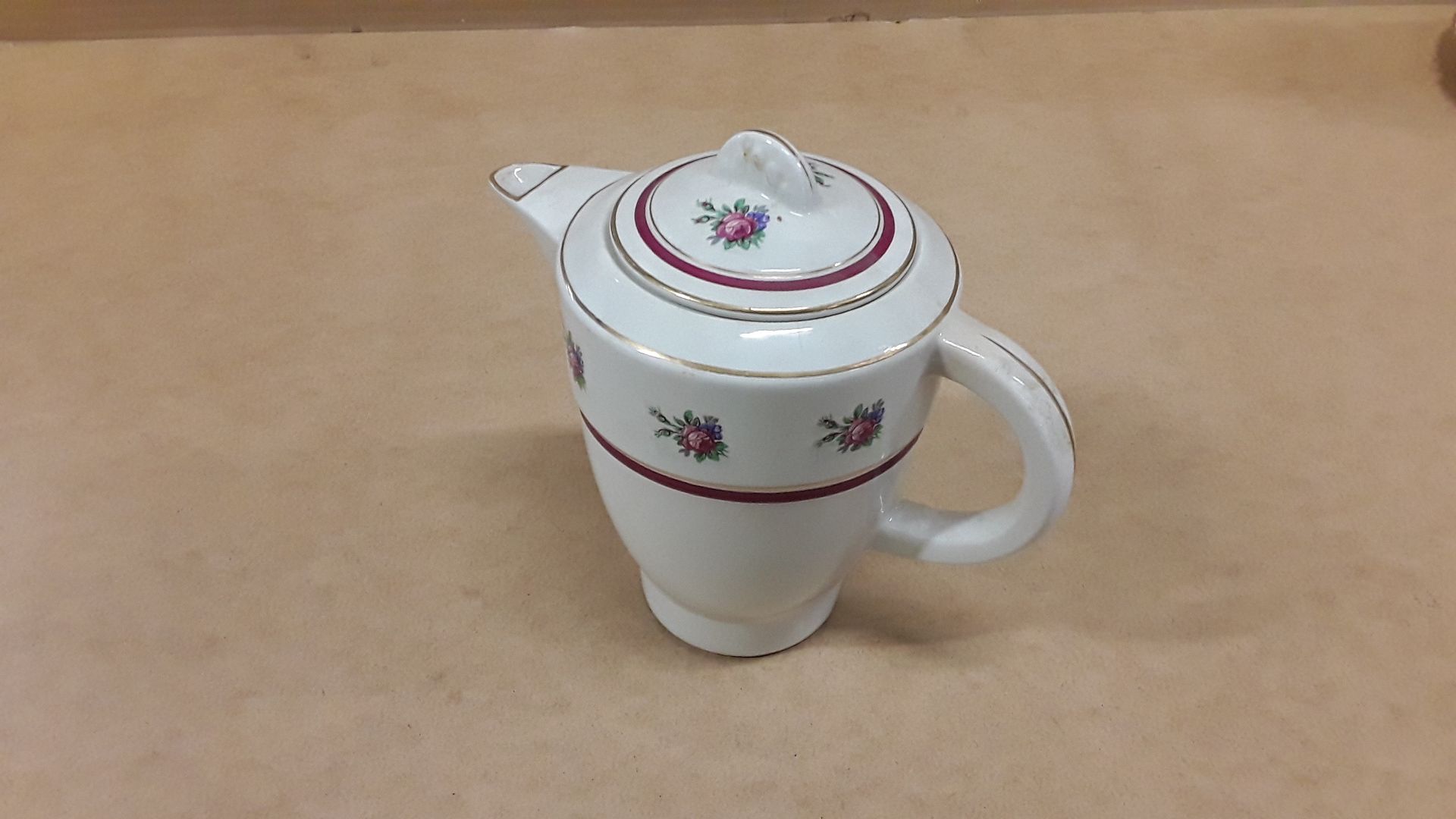 Théière semi porcelaine mayenne