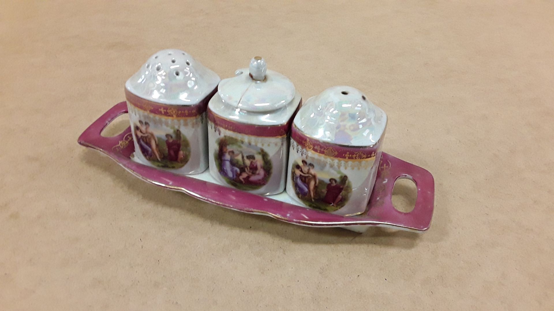 Ensemble service condiments