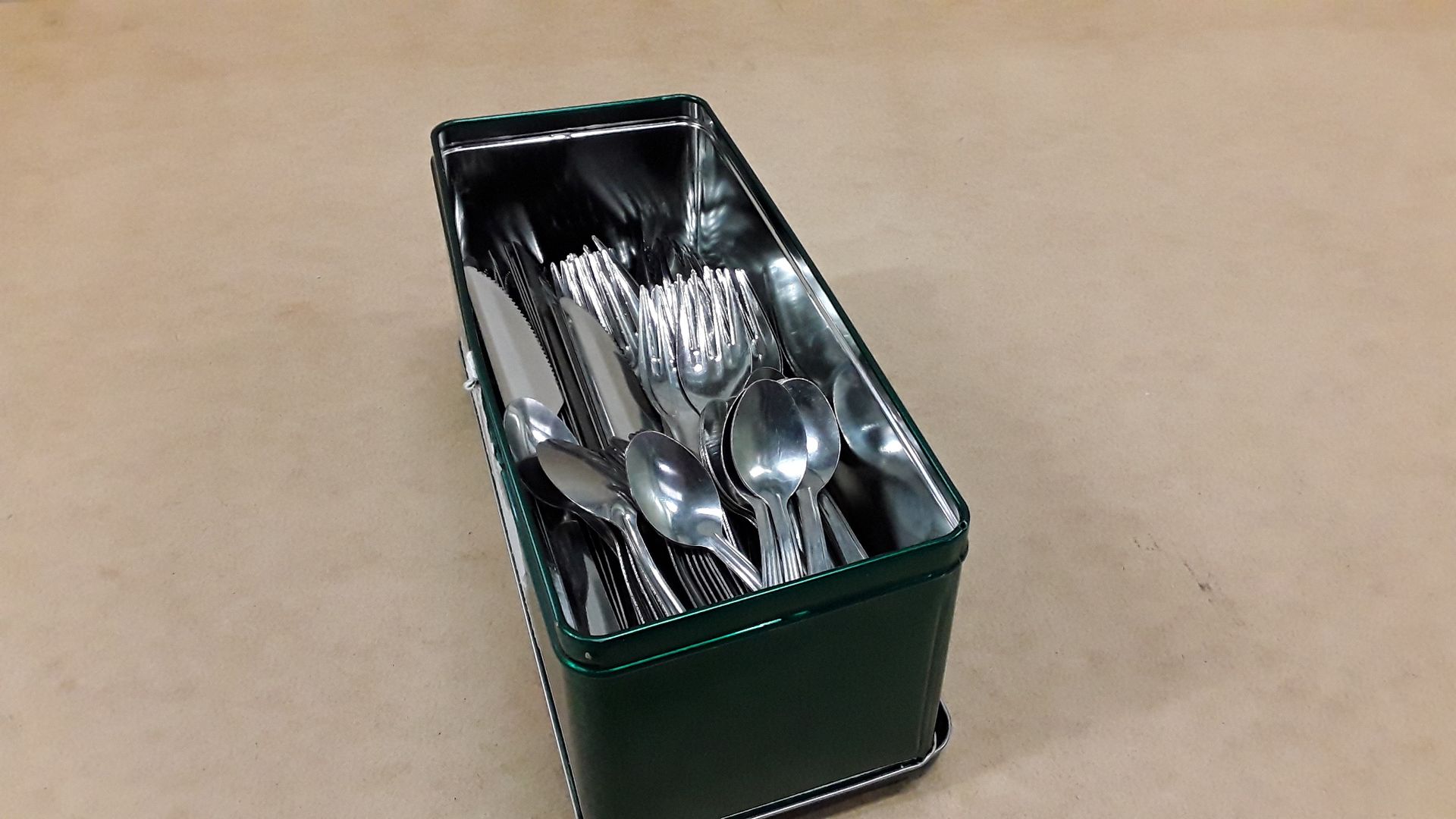 Ménagère inox