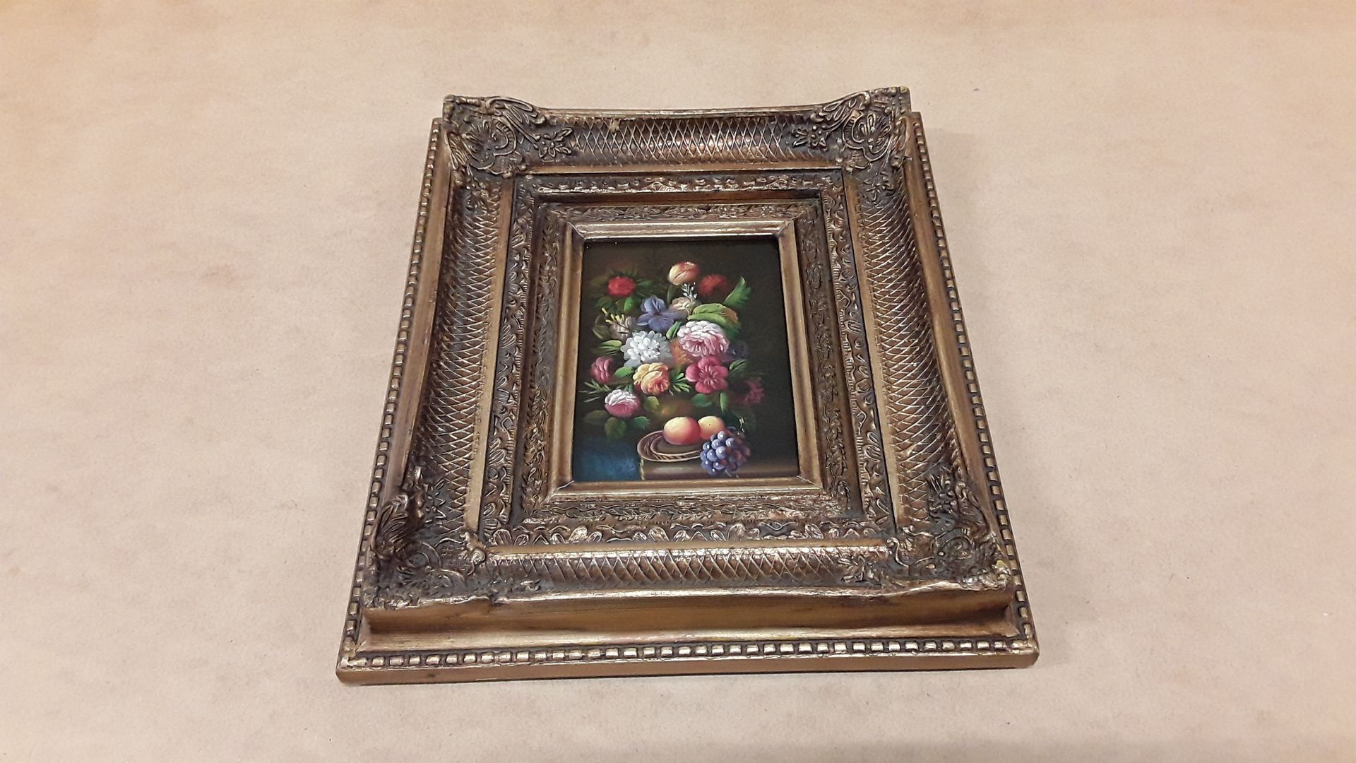 Peinture nature morte