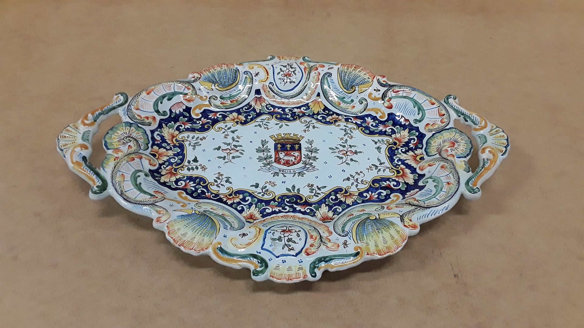 Plat rouen